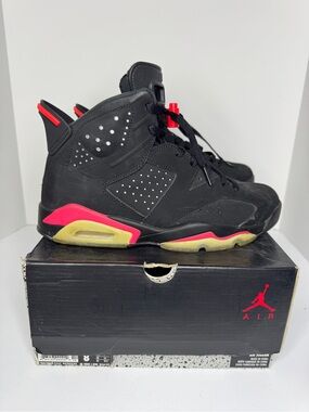 Jordan Air Infrared Shoes, Size 8